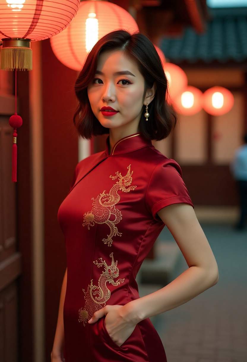 西西里的美丽传说中的小镇街景